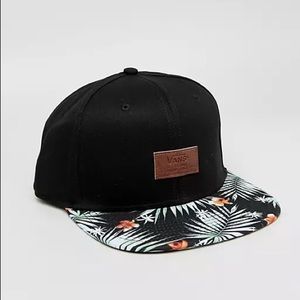Vans Cap * Brand New* ALL OVER IT Snapback hat